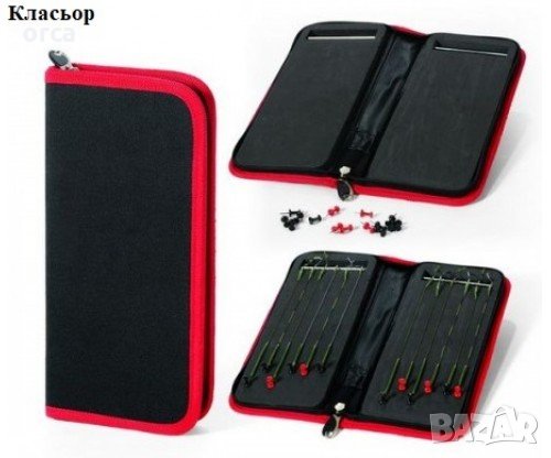 Класьор за поводи и аксесоари - EXTRA CARP RIG WALLET, снимка 1 - Такъми - 32042096