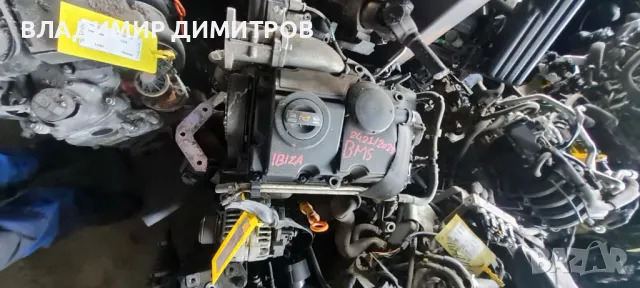 ДВИГАТЕЛ ЗА СЕАТ ИБИЗА  1.4 TDI  BMS 2008 г.  