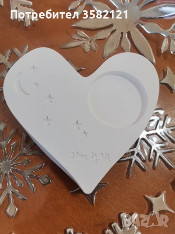 Свещник (поставка) за чаени свещи