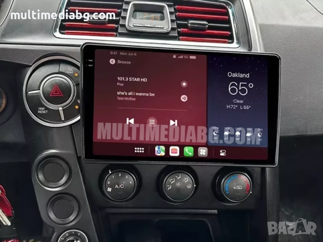 SsangYong Actyon (2005-2013) Мултимедия Навигация Android, снимка 4 - Аксесоари и консумативи - 52359498