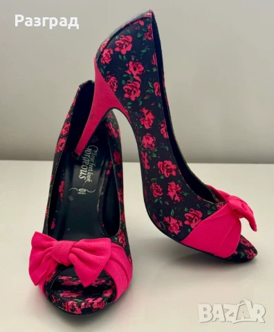 Дамски обувки New Look, снимка 3 - Дамски обувки на ток - 50484420