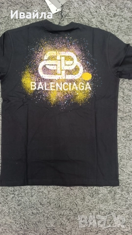 Balenciaga нова тениска с ефектен гръб, снимка 7 - Тениски - 51794550