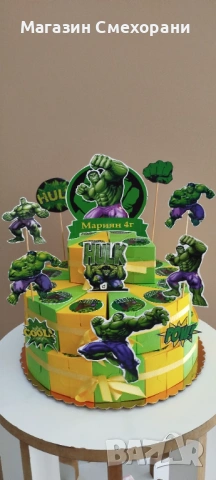 Картонена торта хълк