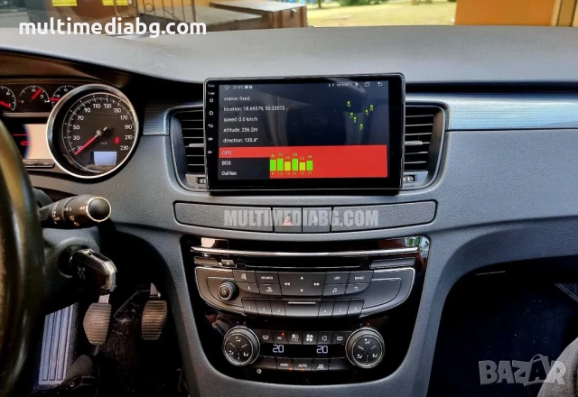 Peugeot 508 2011г-2018 Мултимедия Навигация Android, снимка 4 - Аксесоари и консумативи - 49842936