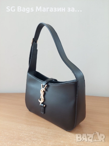 Ysl yves saint laurent дамска чанта през рамо стилна код 205, снимка 15 - Чанти - 42820215