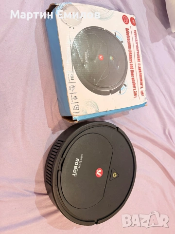 Робот прахосмукачка Sweepin Robot, снимка 3 - Прахосмукачки - 54147769