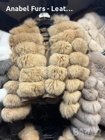 Нова колекция дамски палта и якета от естествена кожа, снимка 4 - Якета - 48484272