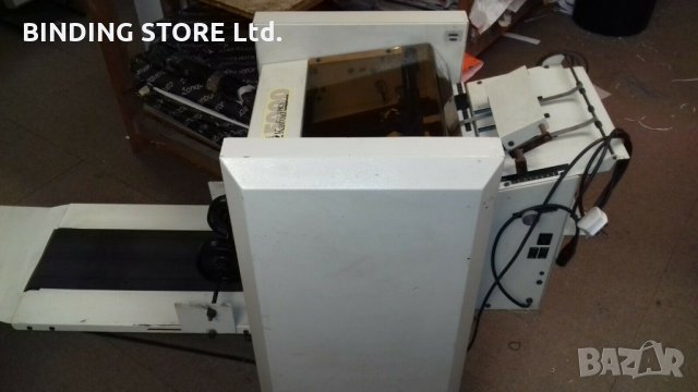  Малка брошуровачка / телова шивачка / Kas 5000 Booklet maker