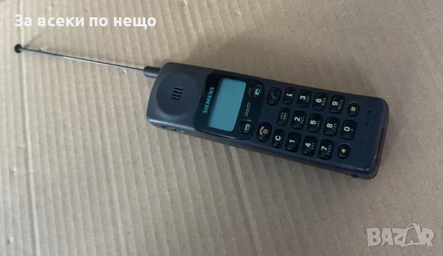 Ретро GSM от 1995г. SIEMENS S4 , Сиеменс, снимка 9 - Siemens - 55885359