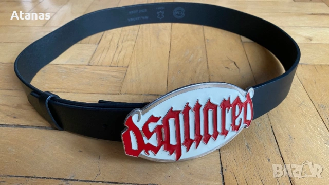 Колан DSQUARED естествена кожа