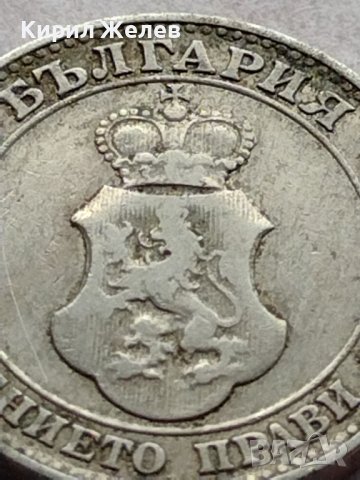 МОНЕТА 20 стотинки 1906г. КНЯЖЕСТВО БЪЛГАРИЯ СТАРА РЯДКА ЗА КОЛЕКЦИОНЕРИ 35766, снимка 11 - Нумизматика и бонистика - 39401146