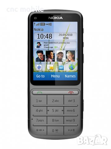 Панел Nokia C3-01 - Nokia RM-640 - Nokia RM-776, снимка 7 - Резервни части за телефони - 20112682