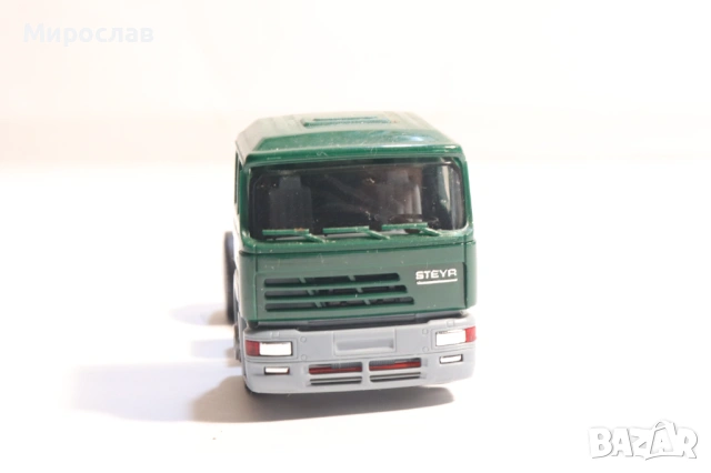 HERPA H0 1/87 STEYR ВЛЕКАЧ TIR КОЛИЧКА КАМИОН МОДЕЛ, снимка 3 - Колекции - 53883276