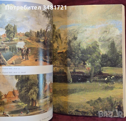 Живот и творби на Констабъл / Constable, снимка 6 - Енциклопедии, справочници - 54244533