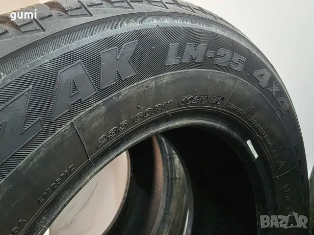 4бр зимни гуми 235/60/17 BRIDGESTONE L06643 , снимка 6 - Гуми и джанти - 56079192
