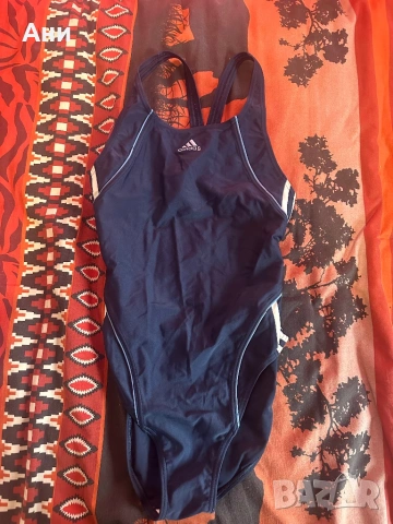Адидас цял бански, снимка 2 - Бански костюми - 53128460