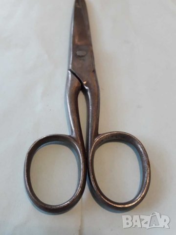 Стара ножица-Солинген  8, снимка 2 - Антикварни и старинни предмети - 29773687