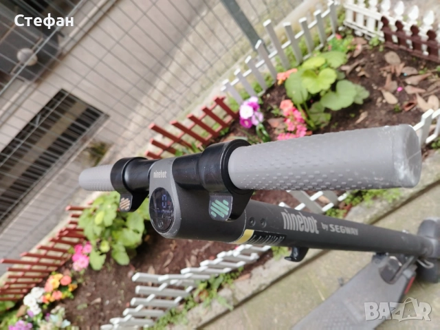Продавам електрическа тротинетка Ninebot by Segway KickScooter ES1, снимка 2 - Друга електроника - 52884944