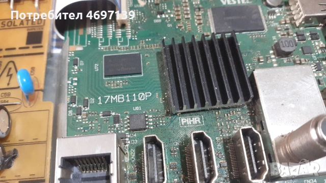 JVC LT-32VH30K/7MB110P/17IPS6 , снимка 7 - Части и Платки - 53103656