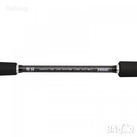 Ново 2021 Въдица FilStar Blue Fish Jig акция 180гр, снимка 5 - Въдици - 30837595