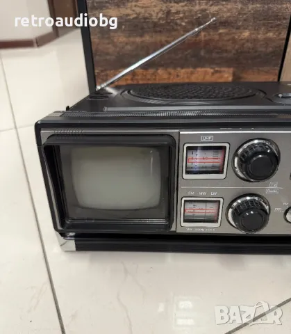 🔊Ретро радиокасетофон с телевизор SHARP 5P-27G - 1978 - 1979 г. - Made in Japan💥🔊, снимка 3 - Радиокасетофони, транзистори - 50249858
