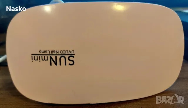 Мини преносима лампа за гел лак, снимка 5 - Продукти за маникюр - 48949475