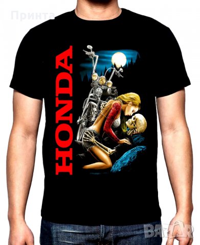 Безплатна доставка,Рокерски тениски с мотори, снимка 12 - Тениски - 30746067