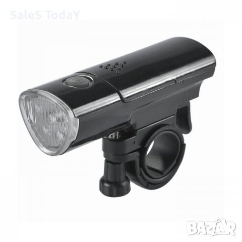 Фар и Стоп за велосипед , Водоустойчив, Черен, 2 бр., снимка 2 - Аксесоари за велосипеди - 39524403