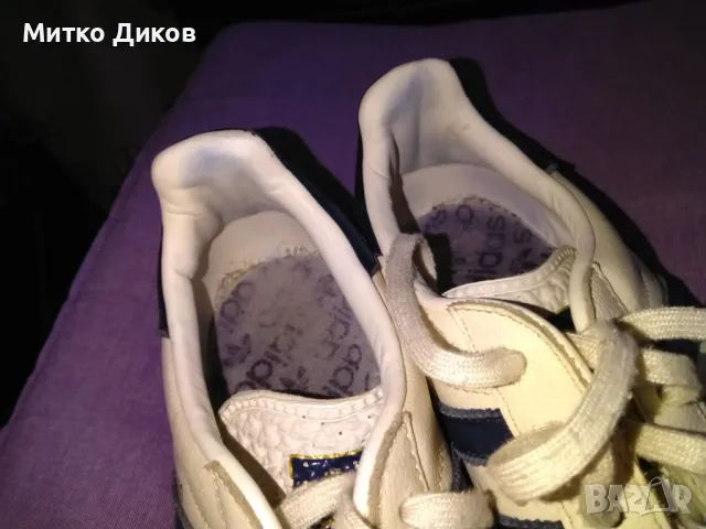 Adidas 350 маратонки естествена кожа номер 45 и 1/3 стелка 290мм, снимка 5 - Маратонки - 47750808