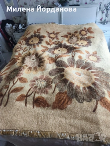 одеяло Somma Top Quality,230/210,вълна първо качество , снимка 2 - Олекотени завивки и одеяла - 53143317