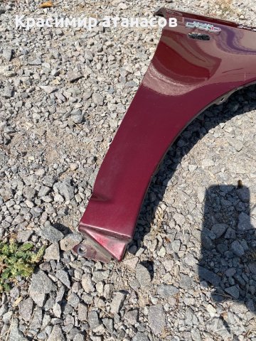 Калник десен за Тойота Авенсис Т25.2003-2005г, снимка 3 - Части - 42205911