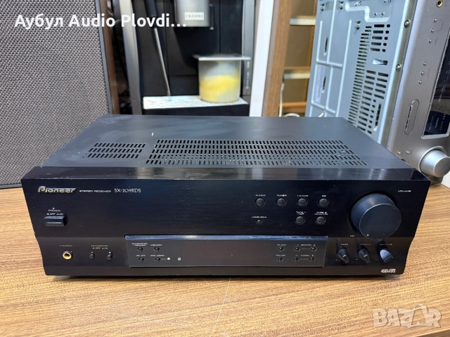 Ресийвър PIONEER SX-209 RDS, снимка 4 - Ресийвъри, усилватели, смесителни пултове - 52537665