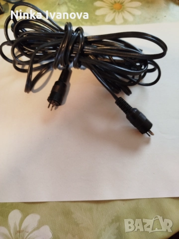 Винтидж, аудио кабел!, снимка 3 - Декове - 52596159