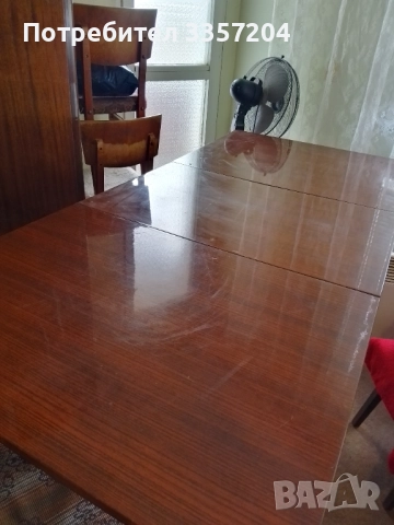 Маса сгъваема от епохата на тоталитаризма, снимка 3 - Други стоки за дома - 52374118