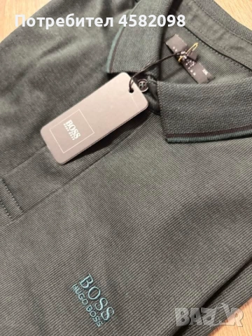 Мъжка блуза Hugo Boss, снимка 2 - Блузи - 52170537