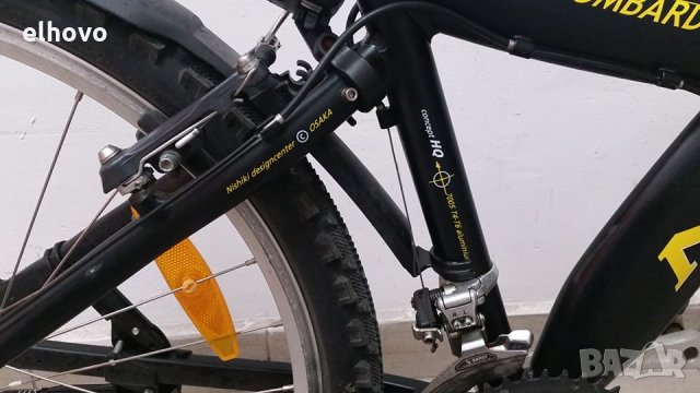 Велосипед Bombardier Nishiki 26'', снимка 10 - Велосипеди - 29305153