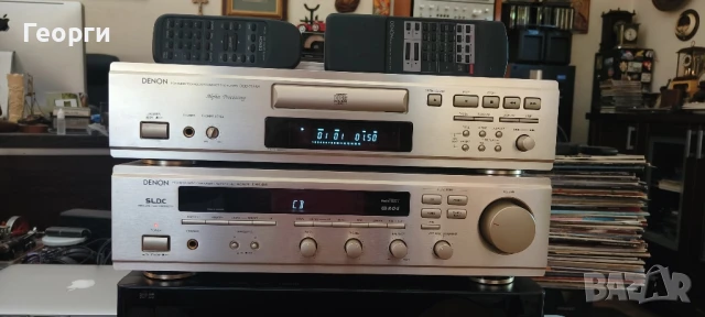 Denon DCD-755AR,DRA-455, снимка 2 - Аудиосистеми - 50925107