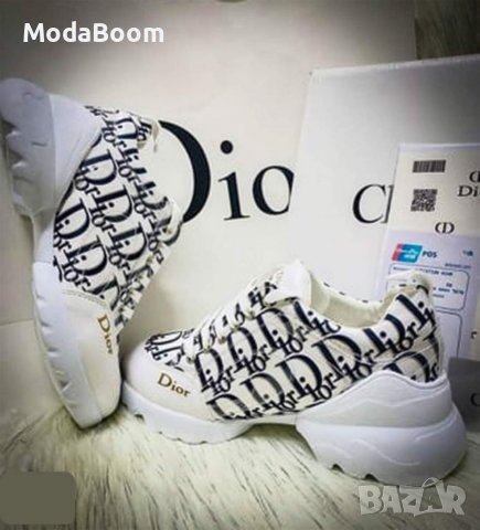 Дамски обувки Dior, снимка 1 - Маратонки - 36996656