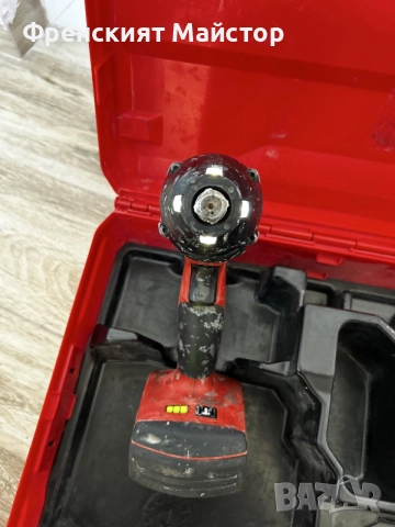 Гайковерт Hilti siw 14-a, снимка 3 - Индустриална техника - 56509267