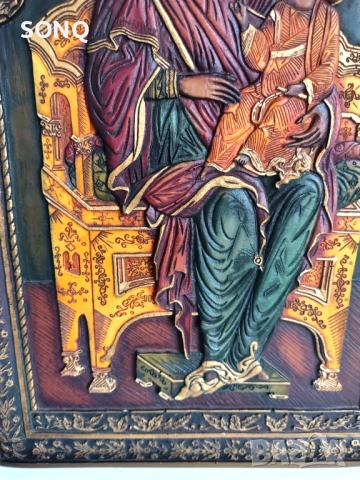 Прекрасна Рядка Икона, снимка 4 - Икони - 51790690