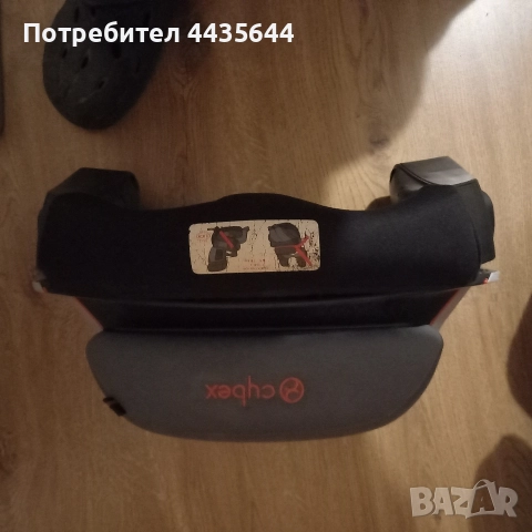 Добре запазено детско столче за кола Chybex   , снимка 6 - Други - 52653048