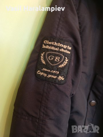 Продавам много запазено качествено топло яке за момче размер S, снимка 3 - Детски якета и елеци - 35009930