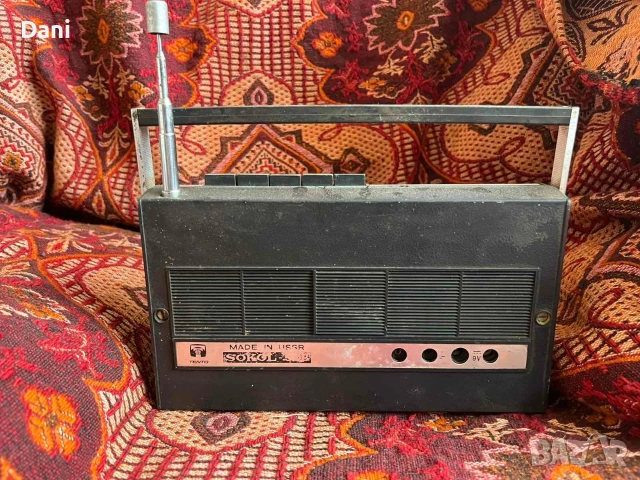 радио Сокол, снимка 3 - Антикварни и старинни предмети - 54265386