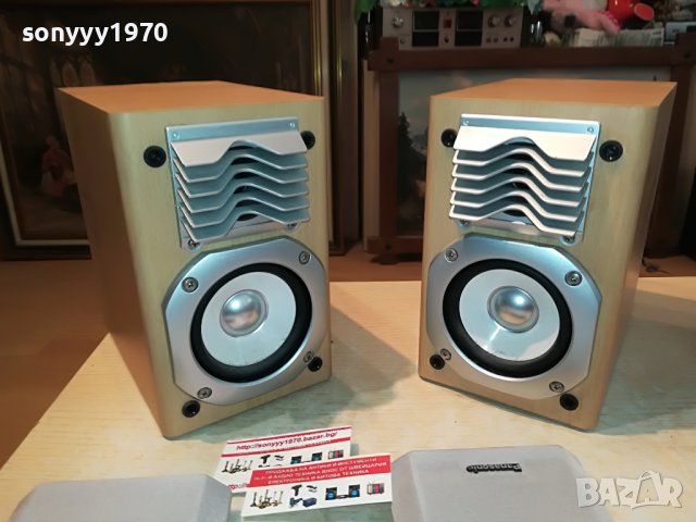 PANASONIC SB-PM9 2БР ТОНКОЛОНИ ВНОС SWISS L1708221706, снимка 2 - Тонколони - 37722443