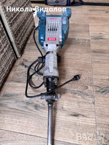 Къртач Bosch GSH 16-30, снимка 4 - Други инструменти - 54211958