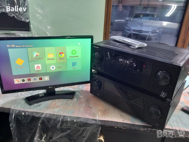 PIONEER VSX-323-K 5.1-CHANNEL RECEIVER , снимка 15 - Ресийвъри, усилватели, смесителни пултове - 53249781
