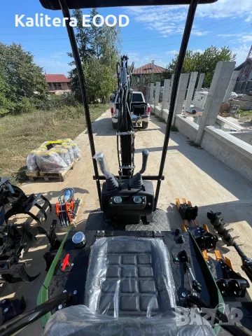 Мини Багер Мuller E1.0 | 250лв/месец | Гаранция | Изплащане, снимка 5 - Индустриална техника - 46539932