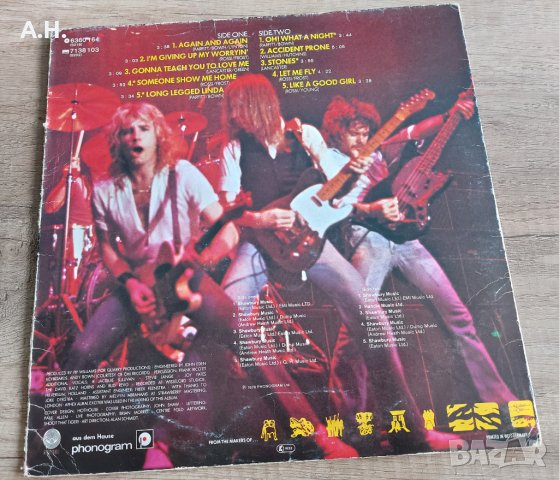 Status Quo – If You Can't Stand The Heat..., снимка 2 - Грамофонни плочи - 38677960