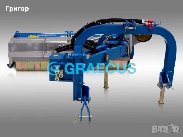 Мулчери GRAECUS - Голямо разнообразие от модели на супер цени!, снимка 4 - Селскостопанска техника - 44444935