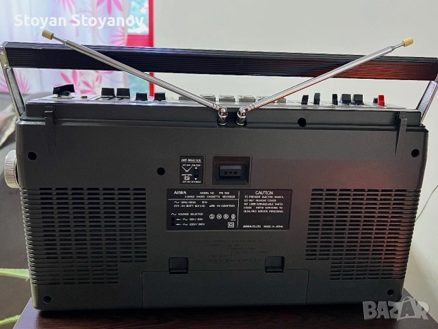 Ретро AIWA TPR-920 - Отлична!, снимка 6 - Радиокасетофони, транзистори - 54241593